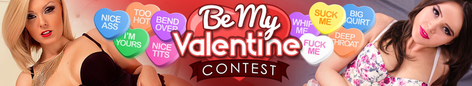 Be My Valentine Discount & Contest (Day 3)
