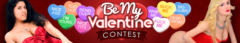 Be My Valentine Discount & Contest (Day 2)