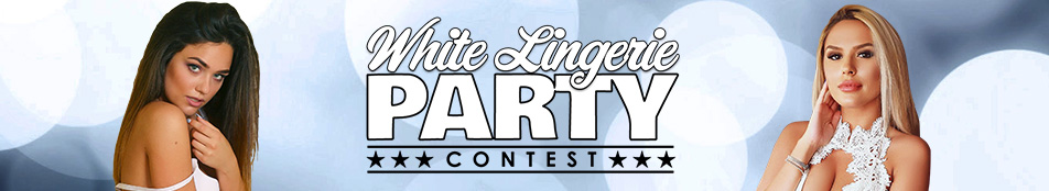 White Lingerie Party Discount