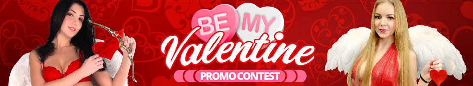 Be My Valentine Promo Contest (Day 1)
