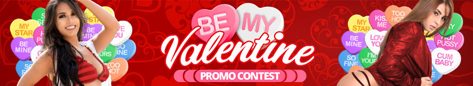 Be My Valentine Promo Contest (Day 3)