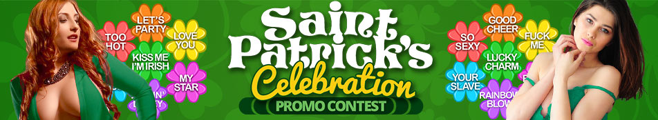 St Patricks Promo Contest (Day 1)