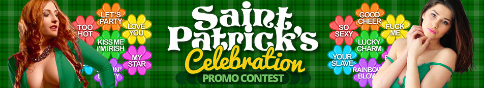 St Patricks Promo Contest (Day 3)